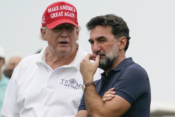 Trump golf shirt best sale